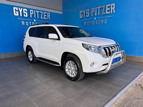 Used Toyota Land Cruiser Prado for sale in the Philippines